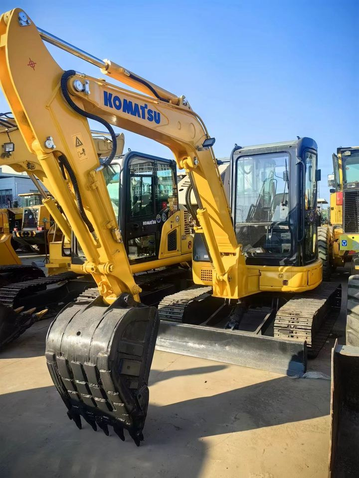 High Quality Mini Komatsu PC 55MR 5.5 Ton Earth-Moving Machine with Motor Engine Gearbox Gear in Stock - Miniexcavadora: foto 4 High Quality Mini Komatsu PC 55MR 5.5 Ton Earth-Moving Machine with Motor Engine Gearbox Gear in Stock - Miniexcavadora: foto 4