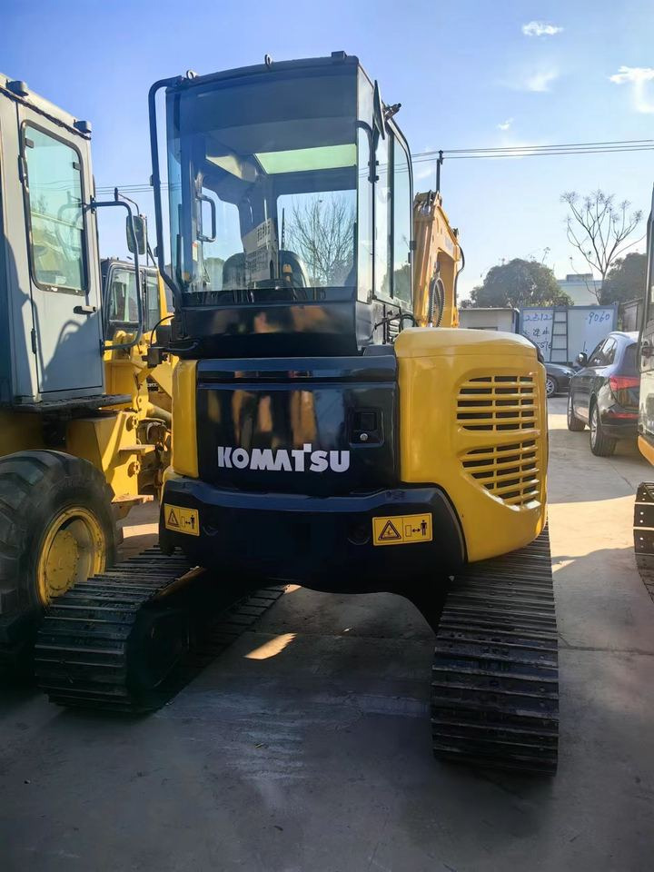 High Quality Mini Komatsu PC 55MR 5.5 Ton Earth-Moving Machine with Motor Engine Gearbox Gear in Stock - Miniexcavadora: foto 3 High Quality Mini Komatsu PC 55MR 5.5 Ton Earth-Moving Machine with Motor Engine Gearbox Gear in Stock - Miniexcavadora: foto 3