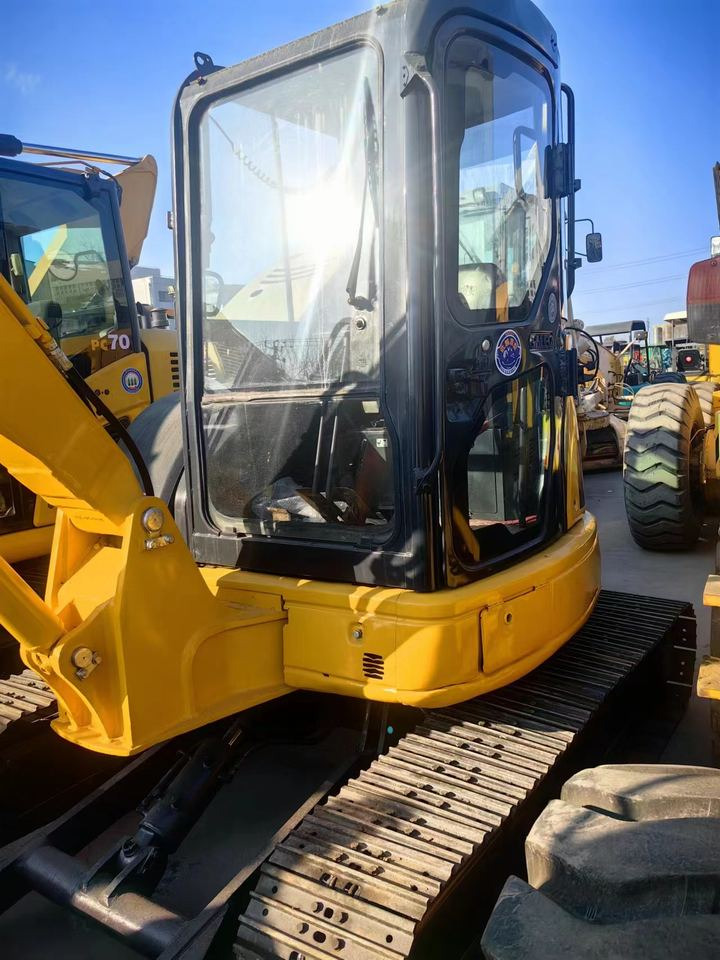 High Quality Mini Komatsu PC 55MR 5.5 Ton Earth-Moving Machine with Motor Engine Gearbox Gear in Stock - Miniexcavadora: foto 2 High Quality Mini Komatsu PC 55MR 5.5 Ton Earth-Moving Machine with Motor Engine Gearbox Gear in Stock - Miniexcavadora: foto 2
