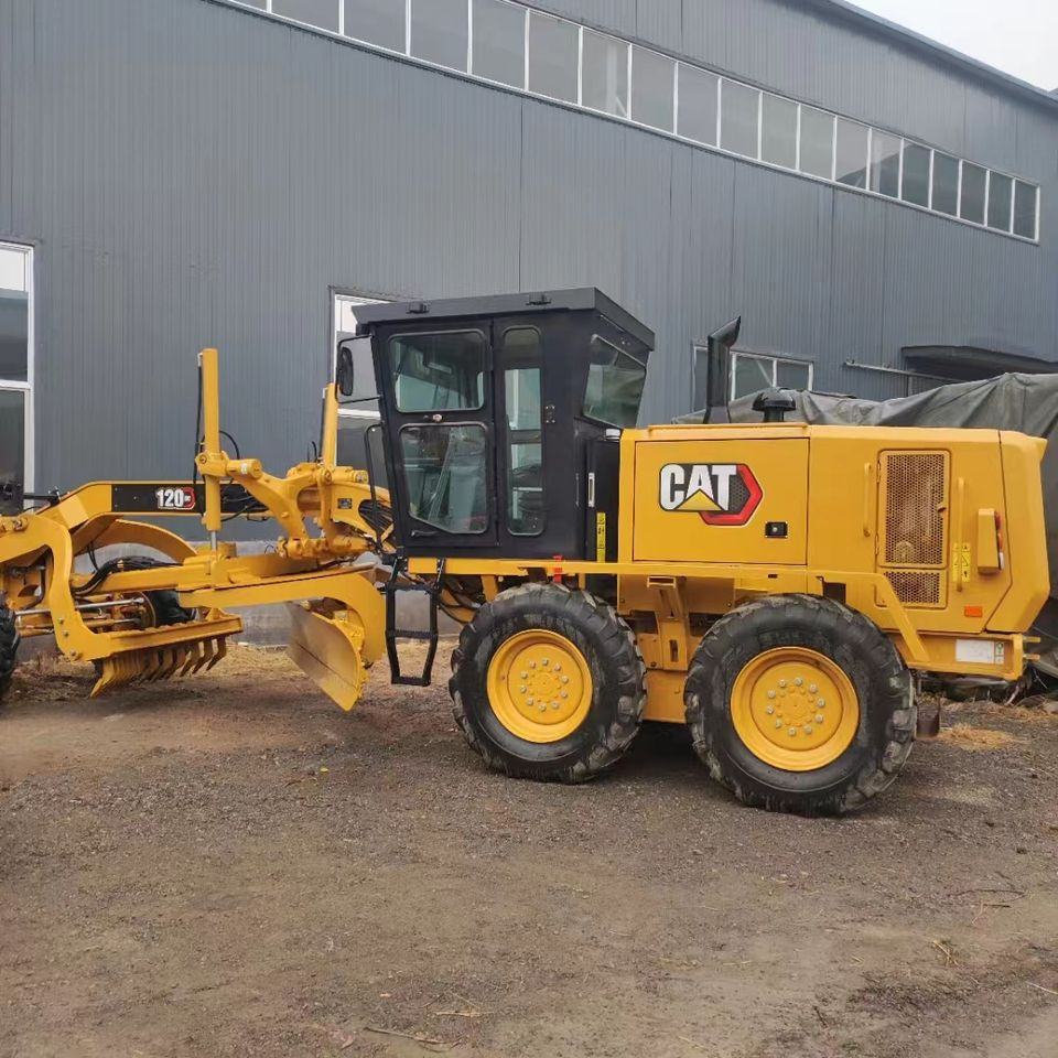 Hot Sale Used CAT 120GC Grader Construction Machinery High Quality CAT Grader - Grader: foto 1 Hot Sale Used CAT 120GC Grader Construction Machinery High Quality CAT Grader - Grader: foto 1