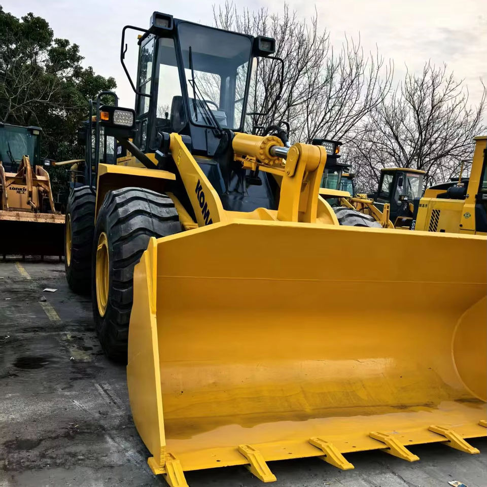 Japan Komatsu WA380-3 WA380-6 WA400-1 WA400-3 WA320-6 WA430-5 Mining Wheel Loader, Used Komatsu WA380 Mini Front End Loader - Cargadora de ruedas: foto 1 Japan Komatsu WA380-3 WA380-6 WA400-1 WA400-3 WA320-6 WA430-5 Mining Wheel Loader, Used Komatsu WA380 Mini Front End Loader - Cargadora de ruedas: foto 1