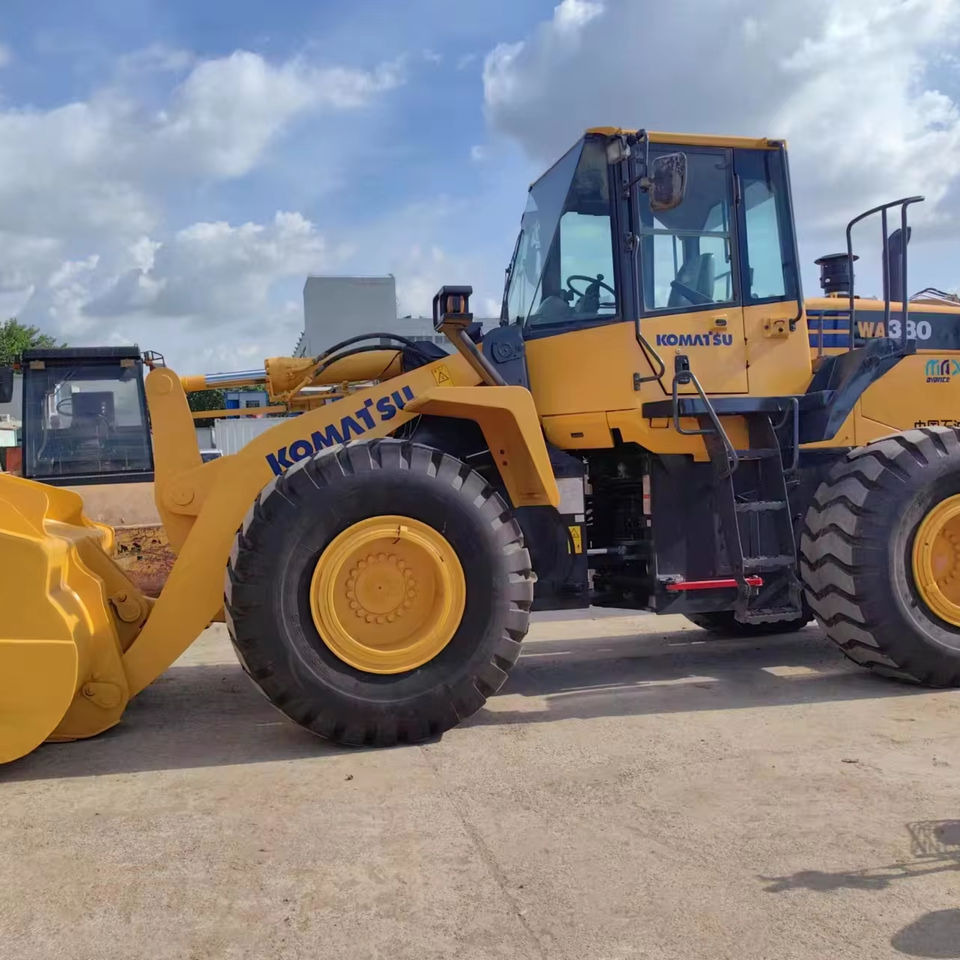 Japan Made Original Komatsu Wa380z-6 Wheel Loader, WA380Z Cheap Used 5ton Payloader Price Low in China - Cargadora de ruedas: foto 1 Japan Made Original Komatsu Wa380z-6 Wheel Loader, WA380Z Cheap Used 5ton Payloader Price Low in China - Cargadora de ruedas: foto 1