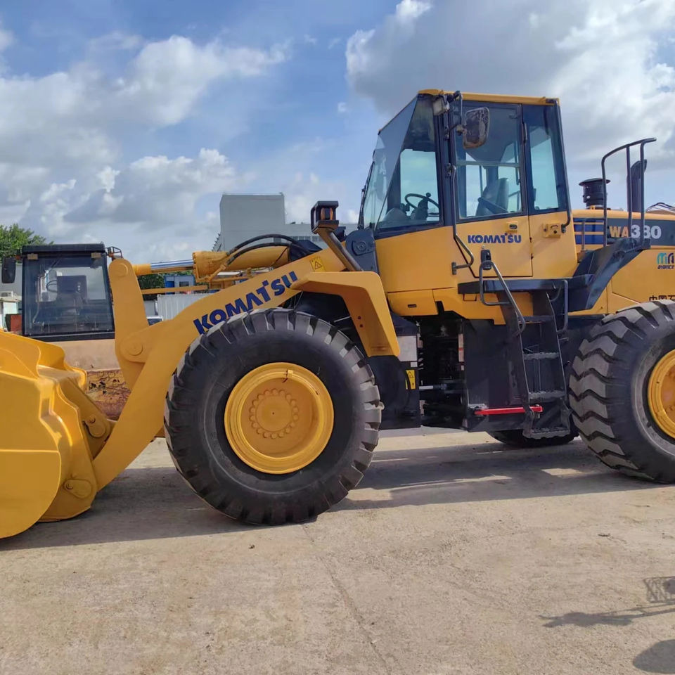 Original Good Condition Used Loader WA380Z-6 5 Ton Wheel Loader Construction Machinery for Komatsu - Cargadora de ruedas: foto 1 Original Good Condition Used Loader WA380Z-6 5 Ton Wheel Loader Construction Machinery for Komatsu - Cargadora de ruedas: foto 1