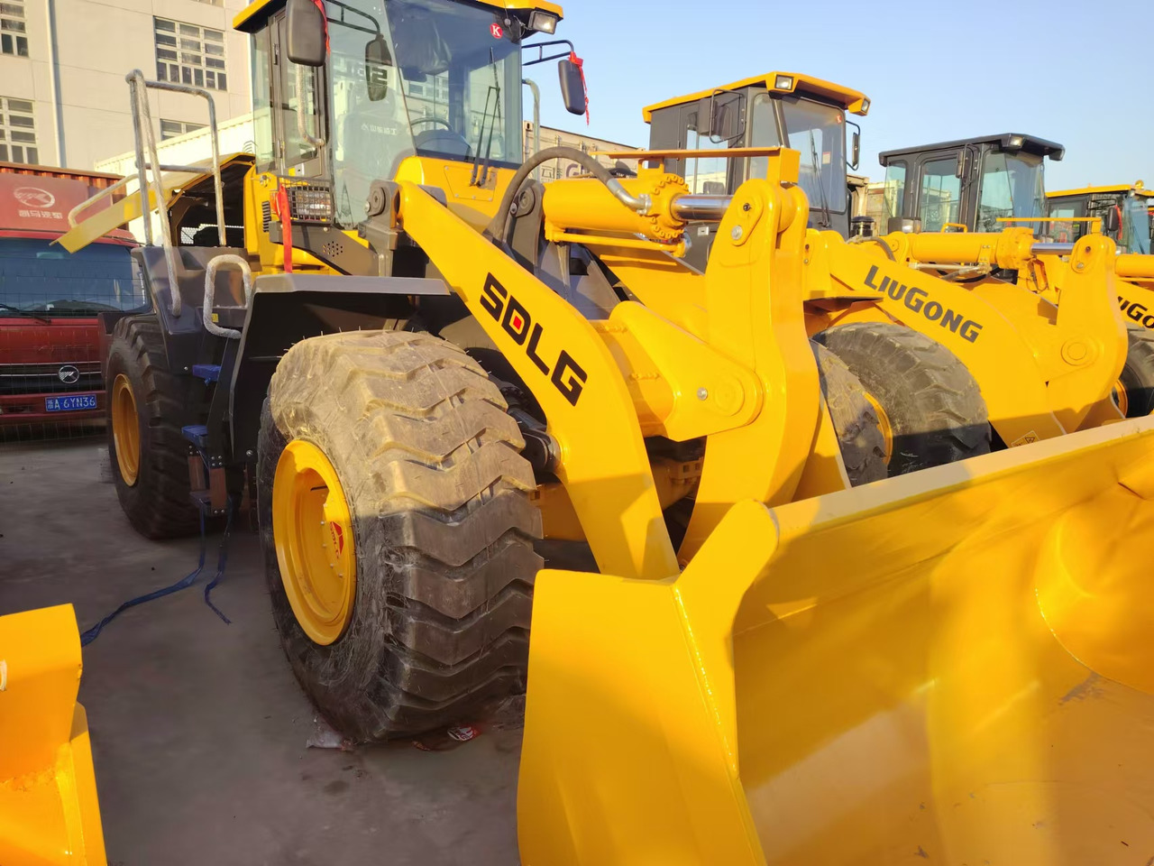 SDLG LG958F - Cargadora de ruedas: foto 1 SDLG LG958F - Cargadora de ruedas: foto 1