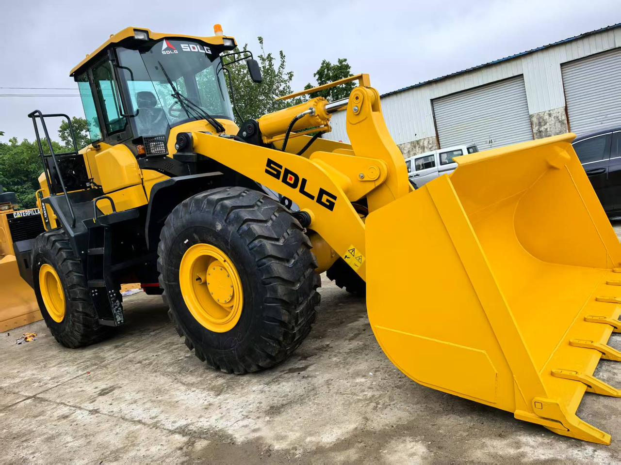 SDLG LG968F - Cargadora de ruedas: foto 3 SDLG LG968F - Cargadora de ruedas: foto 3