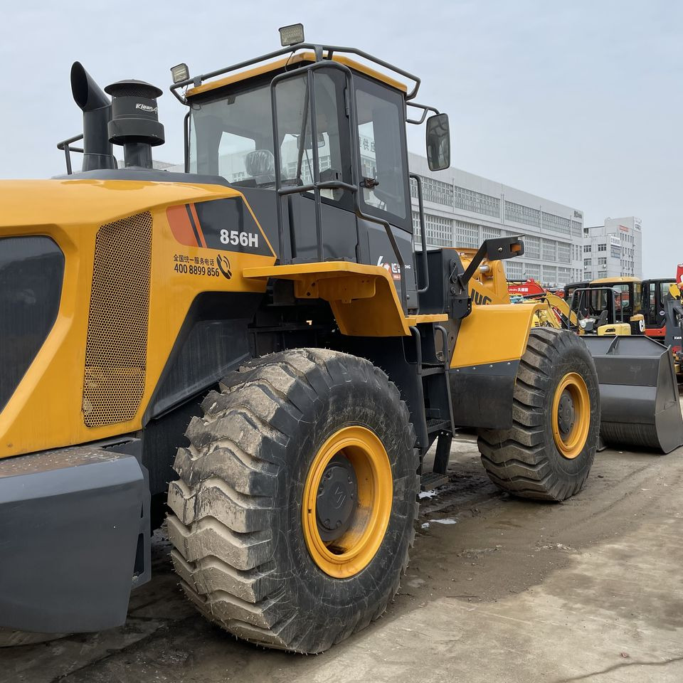 The Second-hand Front-end Loader Liugong 856H Is a Hot Seller in Shanghai, China - Cargadora de ruedas: foto 3 The Second-hand Front-end Loader Liugong 856H Is a Hot Seller in Shanghai, China - Cargadora de ruedas: foto 3