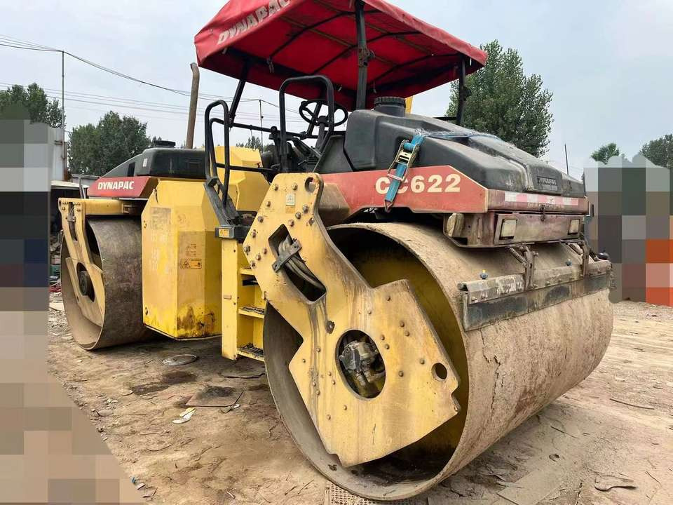 Used Dynapac cc622 Compactor Similar to very cheap CA25D/CA251D Dynapac road rollers for sale CC622 in stock for sale - Apisonadora de asfalto: foto 2 Used Dynapac cc622 Compactor Similar to very cheap CA25D/CA251D Dynapac road rollers for sale CC622 in stock for sale - Apisonadora de asfalto: foto 2