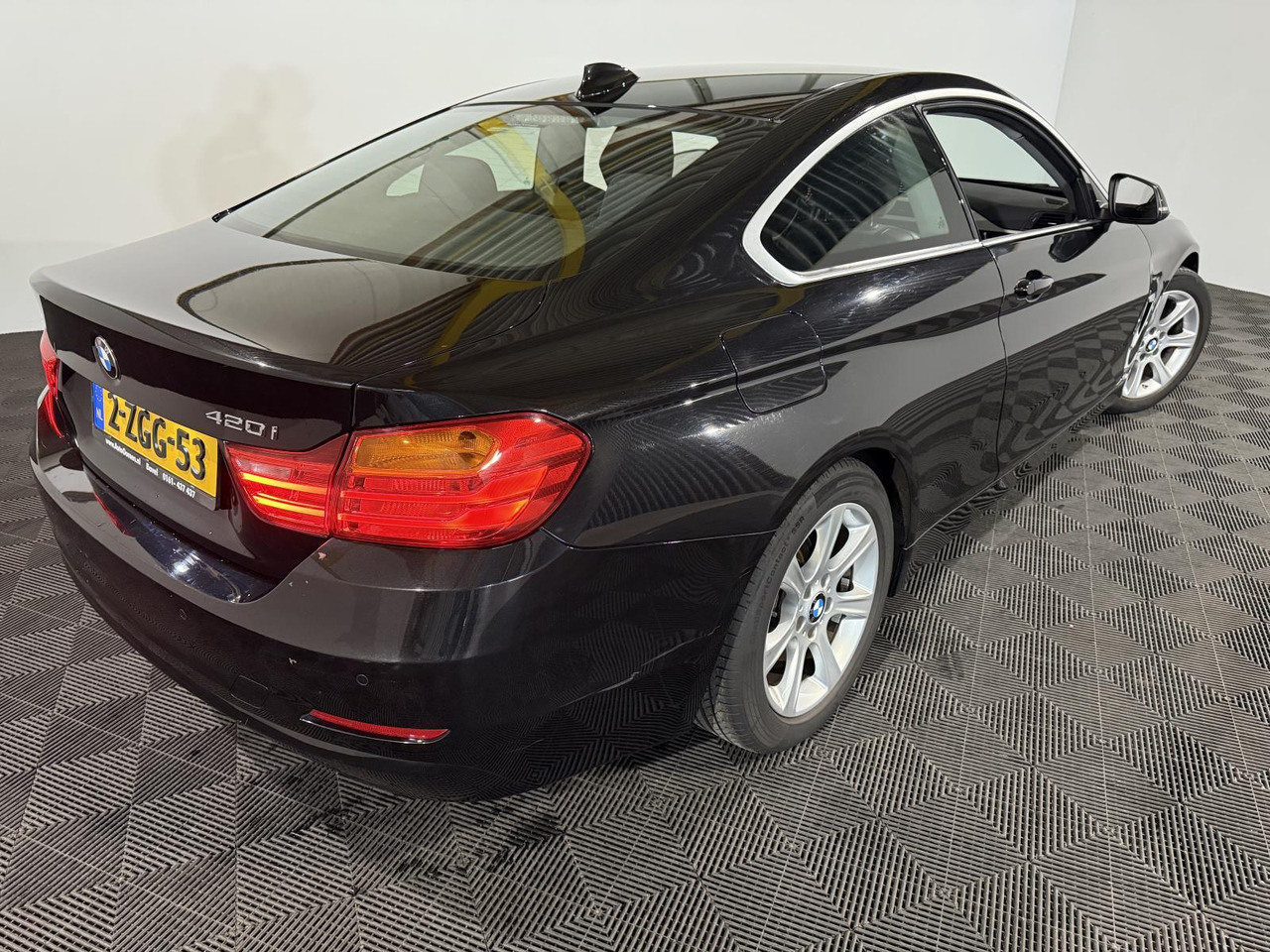 Coche BMW | 4-serie Coupé | 420i Executive Automaat | 2015 | 213.401 km | 2ZGG53 | Logisch: foto 14 Coche BMW | 4-serie Coupé | 420i Executive Automaat | 2015 | 213.401 km | 2ZGG53 | Logisch: foto 14