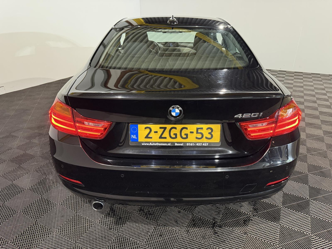 Coche BMW | 4-serie Coupé | 420i Executive Automaat | 2015 | 213.401 km | 2ZGG53 | Logisch: foto 12 Coche BMW | 4-serie Coupé | 420i Executive Automaat | 2015 | 213.401 km | 2ZGG53 | Logisch: foto 12