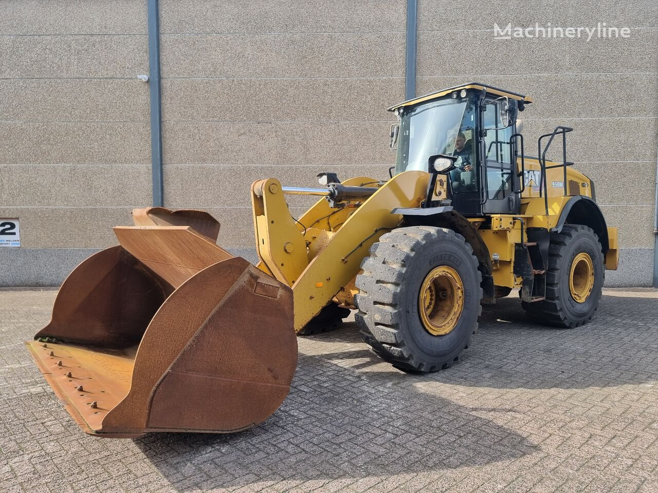 Cargadora de ruedas Caterpillar 950M Next Generation: foto 1