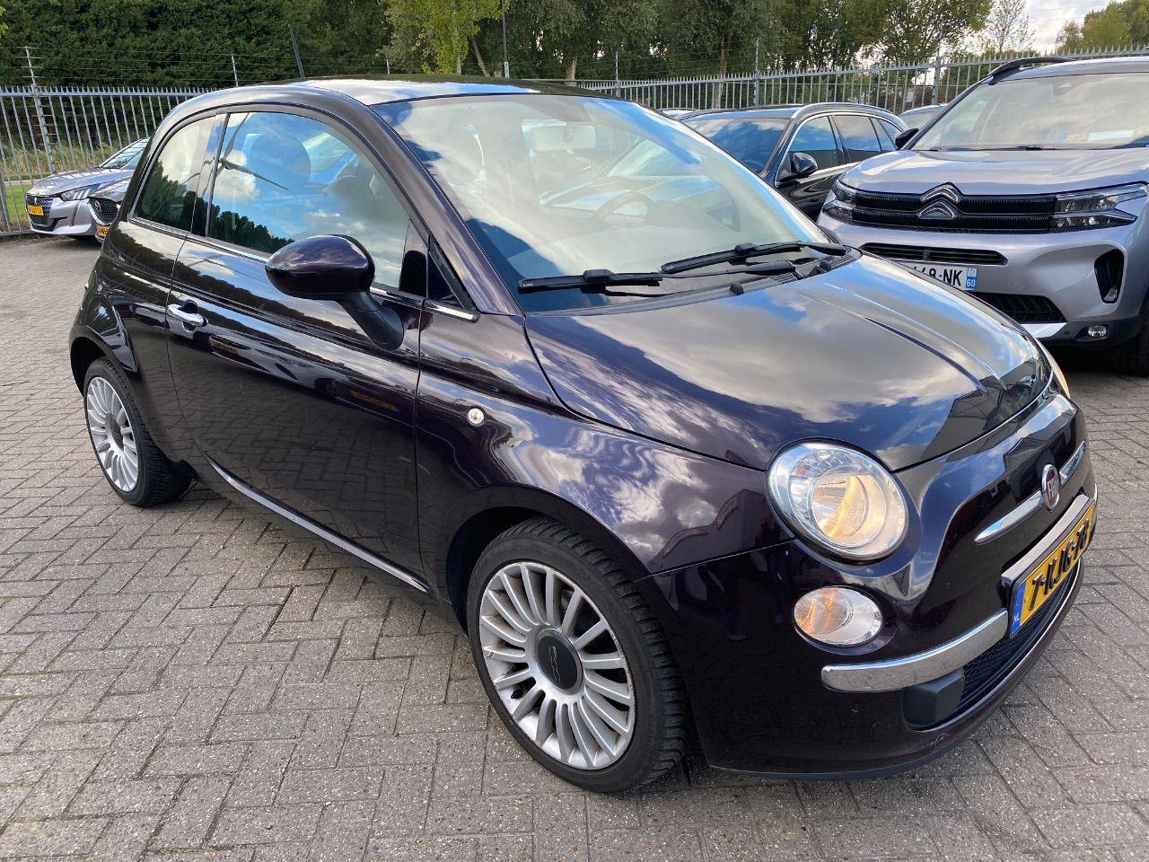Fiat 500 0.9 TwinAir Lounge | 2013 | 184.627 km | 7KJG78 | NAP: Logisch - Hatchback: foto 2 Fiat 500 0.9 TwinAir Lounge | 2013 | 184.627 km | 7KJG78 | NAP: Logisch - Hatchback: foto 2