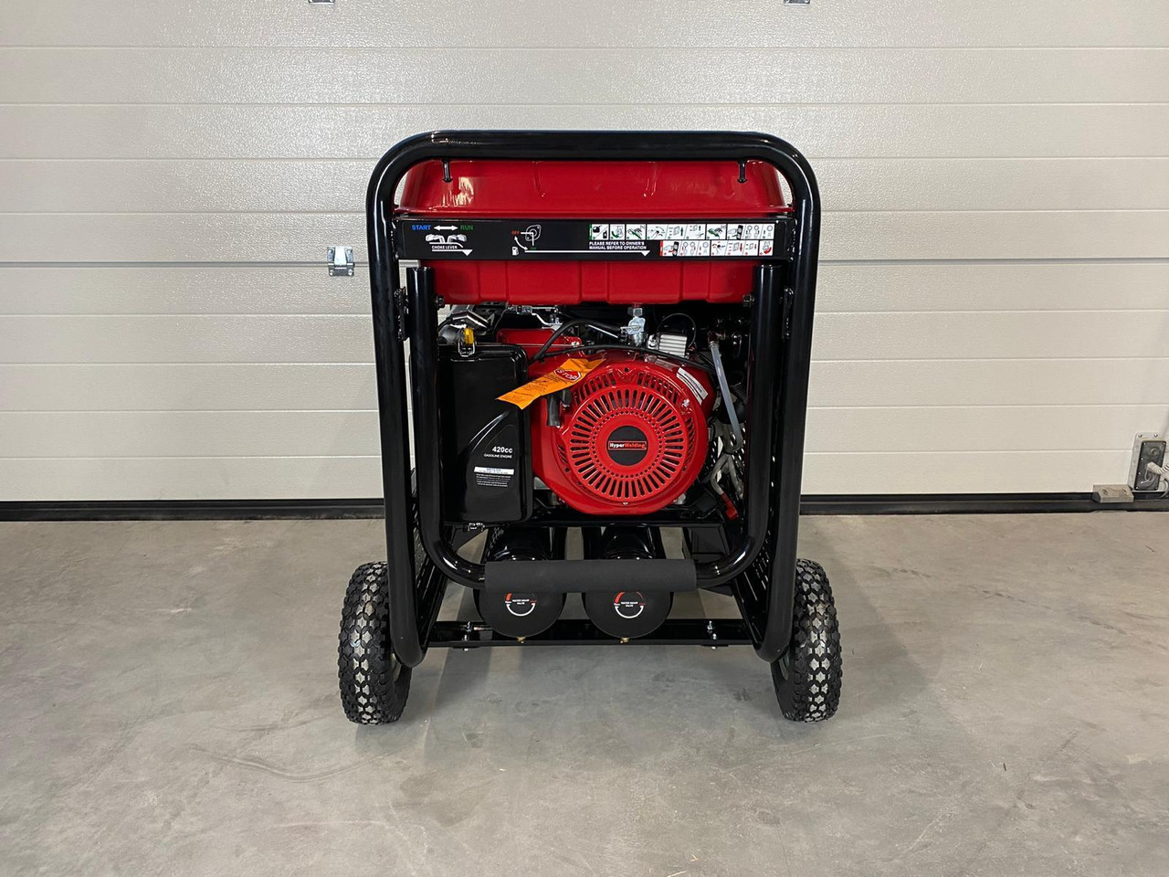 HyperWelding PWC7.0-200A 3 in 1 Multimachine (Generator, Lasapparaat en Luchtcompressor) - Equipo de taller: foto 3 HyperWelding PWC7.0-200A 3 in 1 Multimachine (Generator, Lasapparaat en Luchtcompressor) - Equipo de taller: foto 3