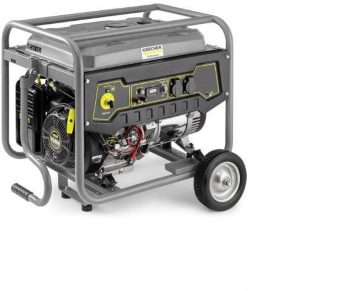 Kärcher PGG 8/3 Benzine Stroomgenerator (Nieuw) - Generador industriale: foto 1 Kärcher PGG 8/3 Benzine Stroomgenerator (Nieuw) - Generador industriale: foto 1
