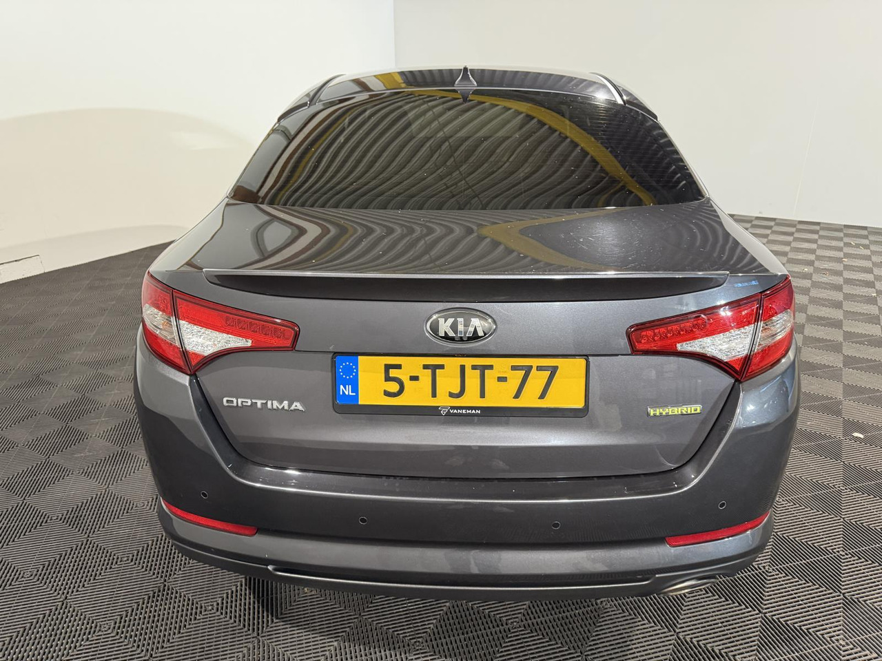Kia | Optima | 2.0 CVVT Hybrid Super Pack | 2014 | 260.693 km | 5TJT77 | Automaat | Logisch - Sedan: foto 4 Kia | Optima | 2.0 CVVT Hybrid Super Pack | 2014 | 260.693 km | 5TJT77 | Automaat | Logisch - Sedan: foto 4