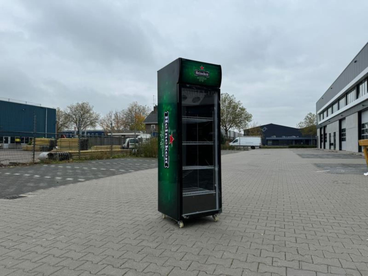 Koelkast met Heineken Stickers – Enkel (Nieuw) - Maquinaria de alimentación: foto 1 Koelkast met Heineken Stickers – Enkel (Nieuw) - Maquinaria de alimentación: foto 1