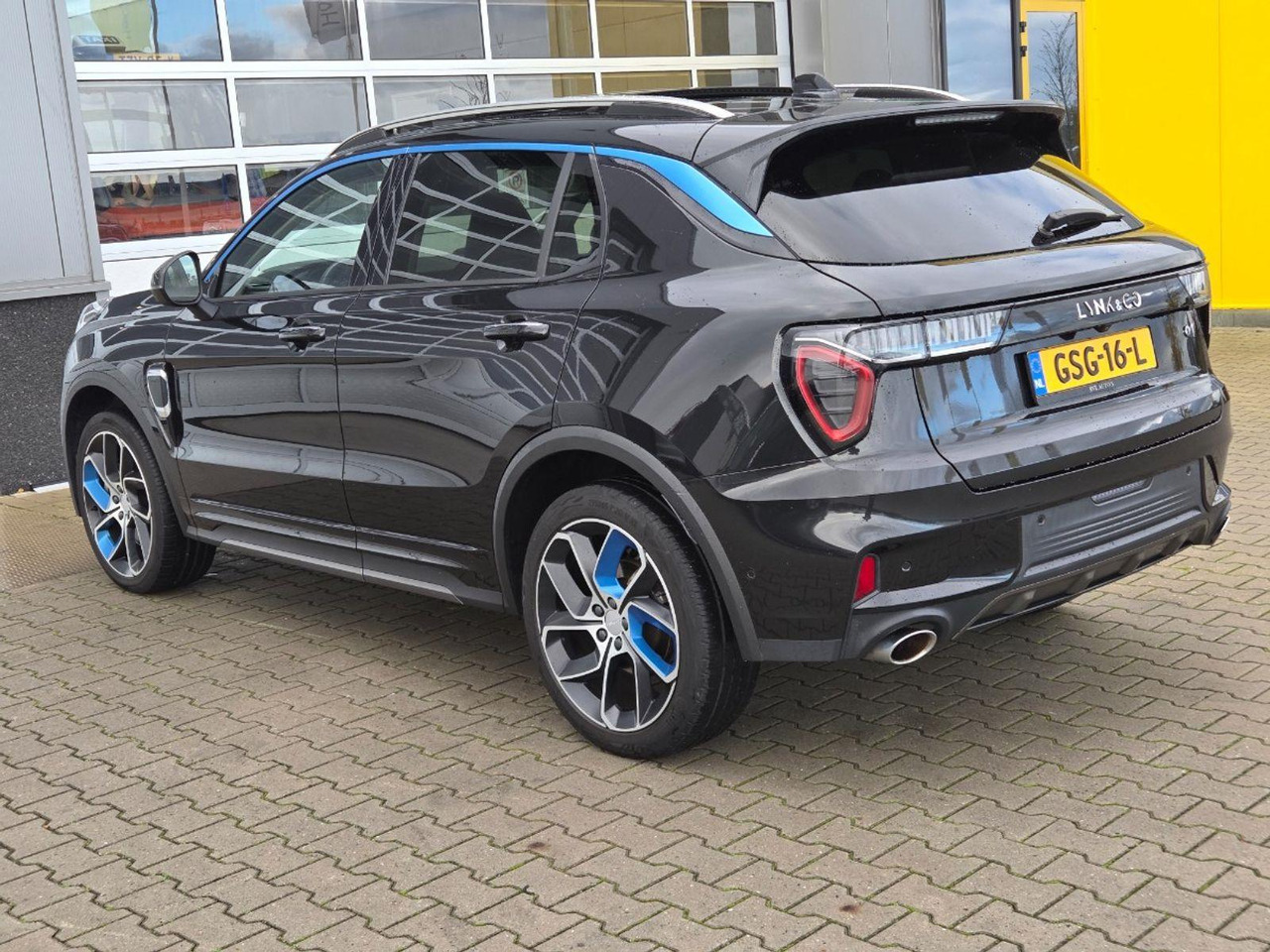 Lynk & Co 01 1.5 | 2022 | 62.592 km | Automaat | GSG16L | NAP: Geen oordeel - SUV/ Todoterreno: foto 3 Lynk & Co 01 1.5 | 2022 | 62.592 km | Automaat | GSG16L | NAP: Geen oordeel - SUV/ Todoterreno: foto 3