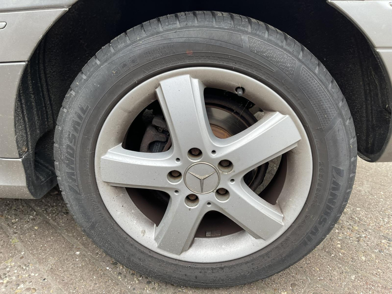 Mercedes-Benz B-Klasse 170 Business Class | 2005 | 217.372 km | RK-857-B - Coche: foto 3 Mercedes-Benz B-Klasse 170 Business Class | 2005 | 217.372 km | RK-857-B - Coche: foto 3