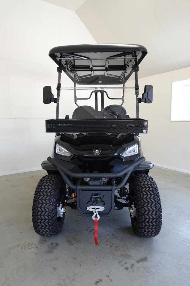 OX KG2 2-pers Verhoogde Golfkar Zilver Nieuw - Carrito de golf: foto 2 OX KG2 2-pers Verhoogde Golfkar Zilver Nieuw - Carrito de golf: foto 2