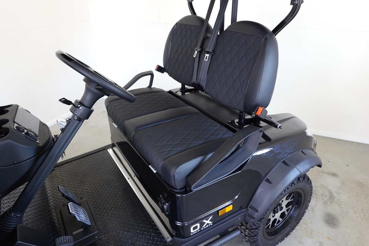 OX KG2 2-pers Verhoogde Golfkar Zilver Nieuw - Carrito de golf: foto 5 OX KG2 2-pers Verhoogde Golfkar Zilver Nieuw - Carrito de golf: foto 5
