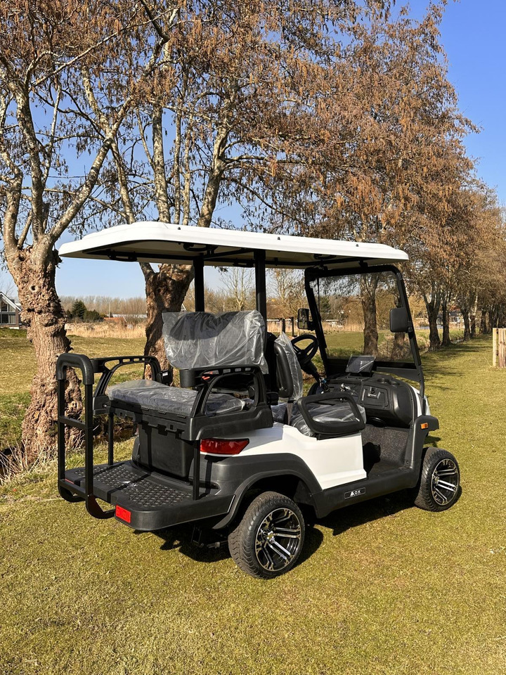 OX ZG4 4-zits Golfkar Wit, Nieuw - Carrito de golf: foto 3 OX ZG4 4-zits Golfkar Wit, Nieuw - Carrito de golf: foto 3