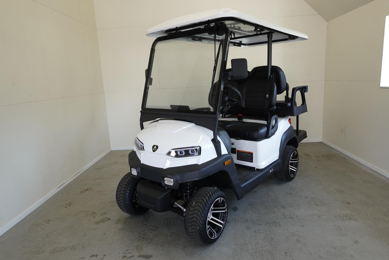 OX ZG4 4-zits Golfkar Wit, Nieuw - Carrito de golf: foto 1 OX ZG4 4-zits Golfkar Wit, Nieuw - Carrito de golf: foto 1