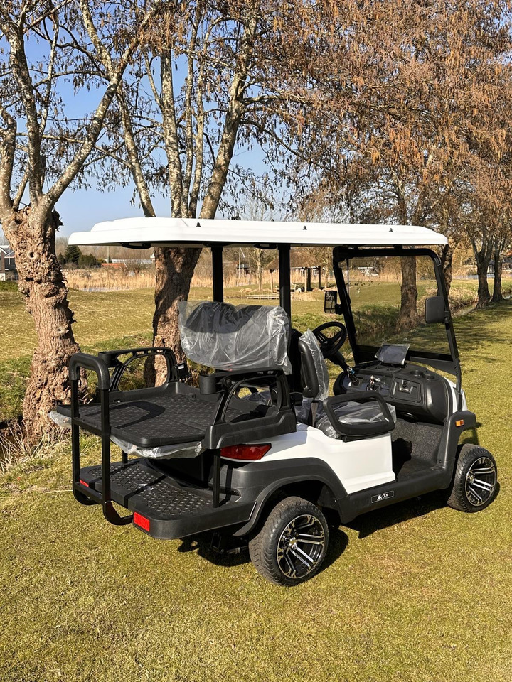OX ZG4 4-zits Golfkar Wit, Nieuw - Carrito de golf: foto 2 OX ZG4 4-zits Golfkar Wit, Nieuw - Carrito de golf: foto 2