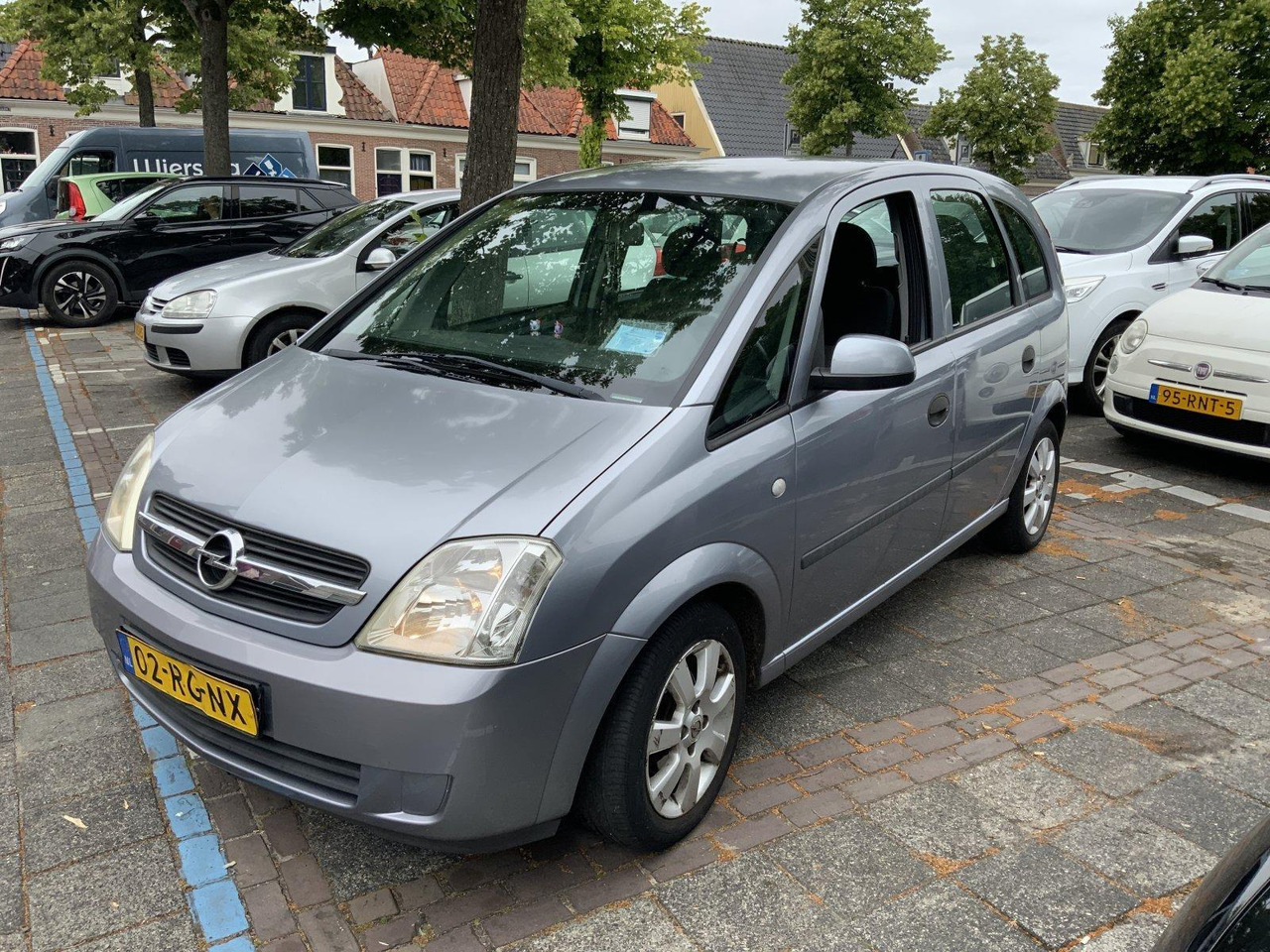 Opel Meriva 1.4-16V Maxx Cool | 173.995 km | 2005 | 02-RG-NX - Coche: foto 1 Opel Meriva 1.4-16V Maxx Cool | 173.995 km | 2005 | 02-RG-NX - Coche: foto 1