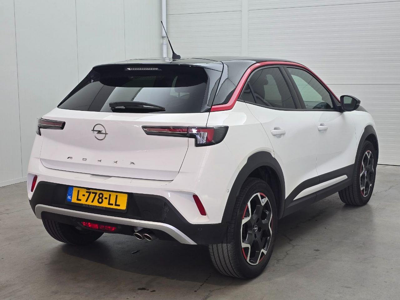 Opel Mokka 1.2 Turbo Ultimate | 2021 | 78.017 km | Automaat | L778LL | NAP: Geen oordeel - SUV/ Todoterreno: foto 4 Opel Mokka 1.2 Turbo Ultimate | 2021 | 78.017 km | Automaat | L778LL | NAP: Geen oordeel - SUV/ Todoterreno: foto 4