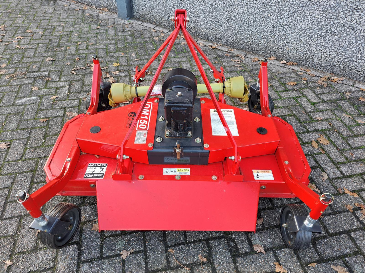 FHM DM150 Maaier tbv Compact Tractor (2) - Otros maquinaria: foto 2 FHM DM150 Maaier tbv Compact Tractor (2) - Otros maquinaria: foto 2