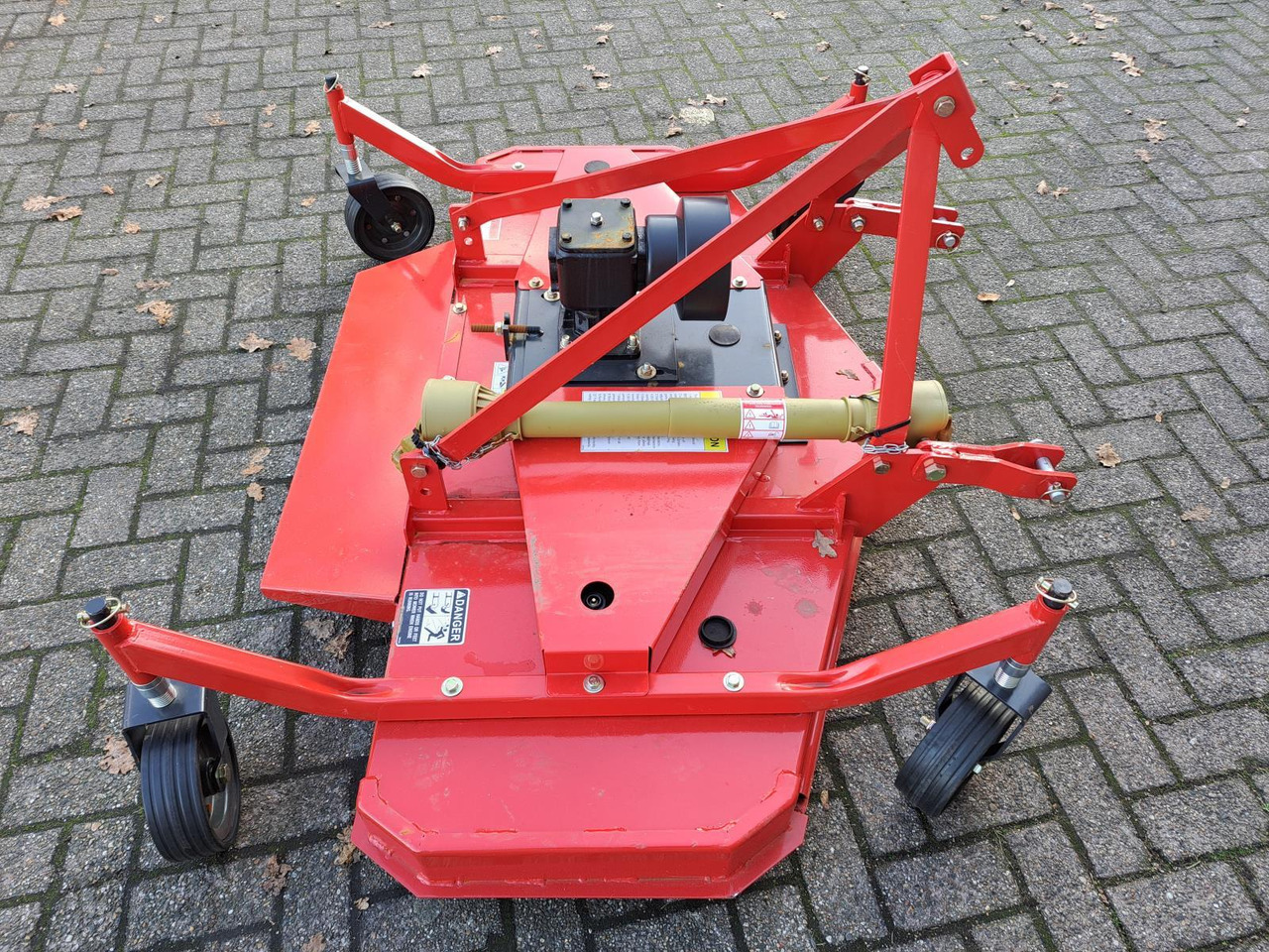 FHM DM180 Maaier tbv Compact Tractor (1) Nieuw - Otros maquinaria: foto 4 FHM DM180 Maaier tbv Compact Tractor (1) Nieuw - Otros maquinaria: foto 4
