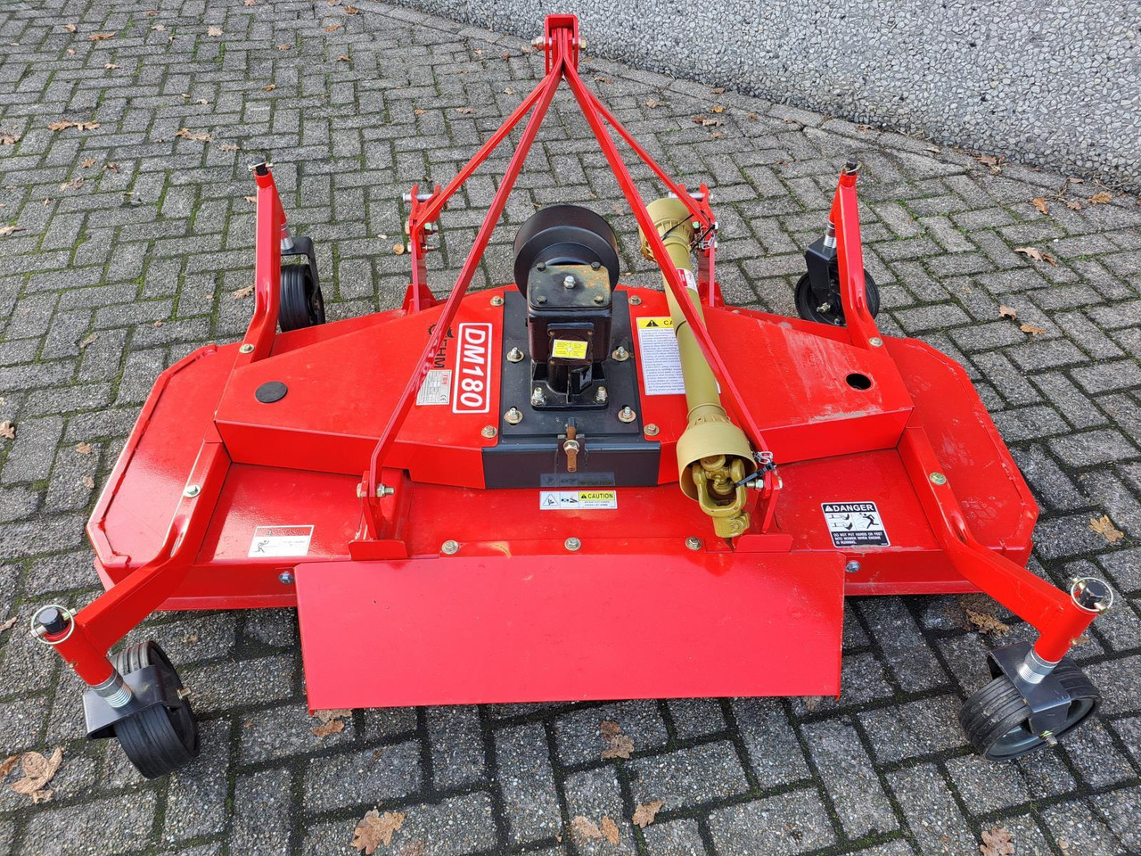 FHM DM180 Maaier tbv Compact Tractor (1) Nieuw - Otros maquinaria: foto 2 FHM DM180 Maaier tbv Compact Tractor (1) Nieuw - Otros maquinaria: foto 2