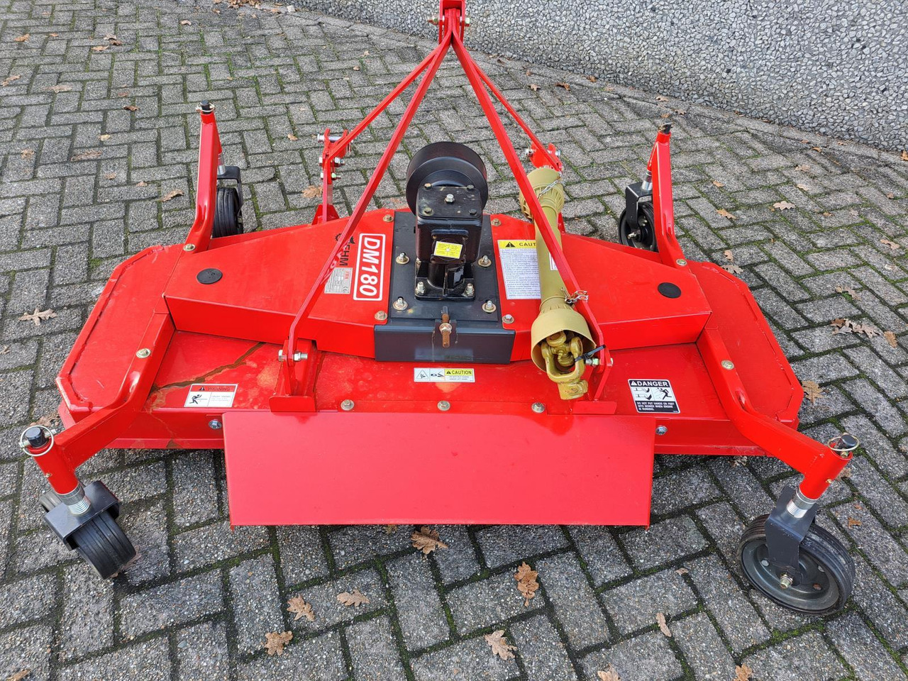 FHM DM180 Maaier tbv Compact Tractor (2) Nieuw - Otros maquinaria: foto 2 FHM DM180 Maaier tbv Compact Tractor (2) Nieuw - Otros maquinaria: foto 2
