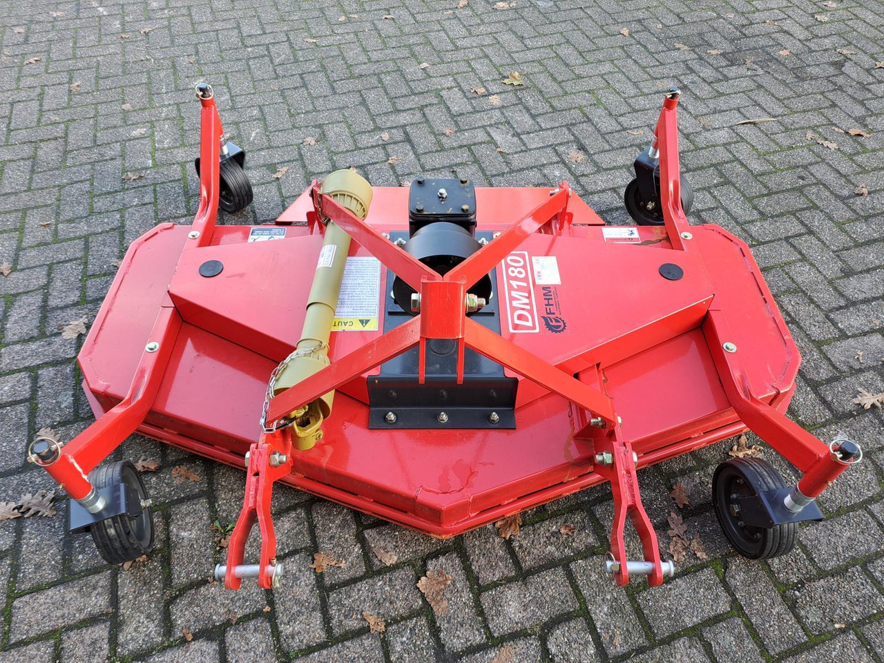 FHM DM180 Maaier tbv Compact Tractor (2) Nieuw - Otros maquinaria: foto 3 FHM DM180 Maaier tbv Compact Tractor (2) Nieuw - Otros maquinaria: foto 3