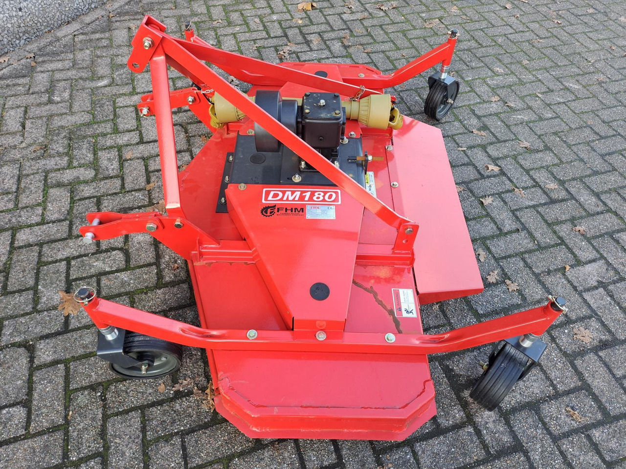 FHM DM180 Maaier tbv Compact Tractor (2) Nieuw - Otros maquinaria: foto 4 FHM DM180 Maaier tbv Compact Tractor (2) Nieuw - Otros maquinaria: foto 4