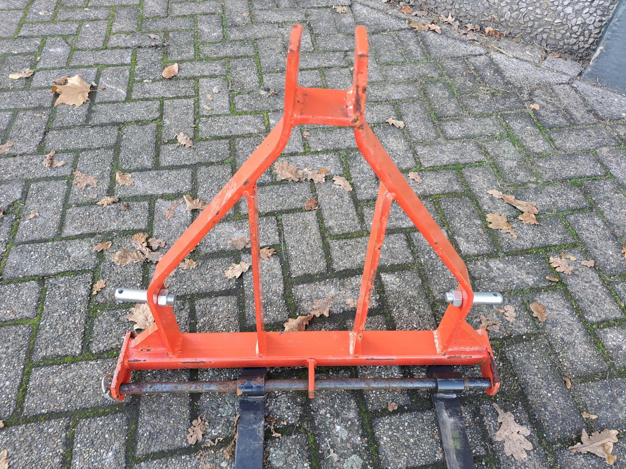 Palletvork tbv Compact Tractor Licht (2) - Otros maquinaria: foto 3 Palletvork tbv Compact Tractor Licht (2) - Otros maquinaria: foto 3