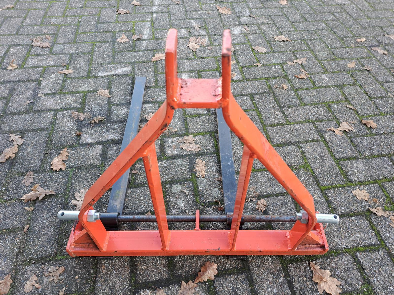 Palletvork tbv Compact Tractor Licht (2) - Otros maquinaria: foto 4 Palletvork tbv Compact Tractor Licht (2) - Otros maquinaria: foto 4