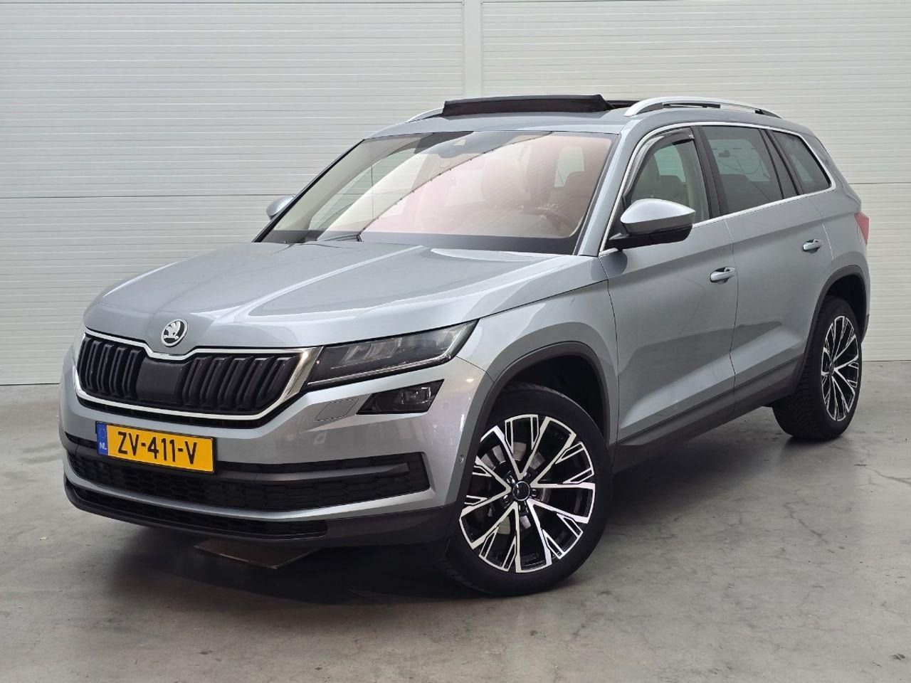 Skoda Kodiaq 2.0 TDI Style Business 7p. | 2018 | 381.158 km | Automaat | ZV411V | NAP: Geen oordeel - SUV/ Todoterreno: foto 1 Skoda Kodiaq 2.0 TDI Style Business 7p. | 2018 | 381.158 km | Automaat | ZV411V | NAP: Geen oordeel - SUV/ Todoterreno: foto 1