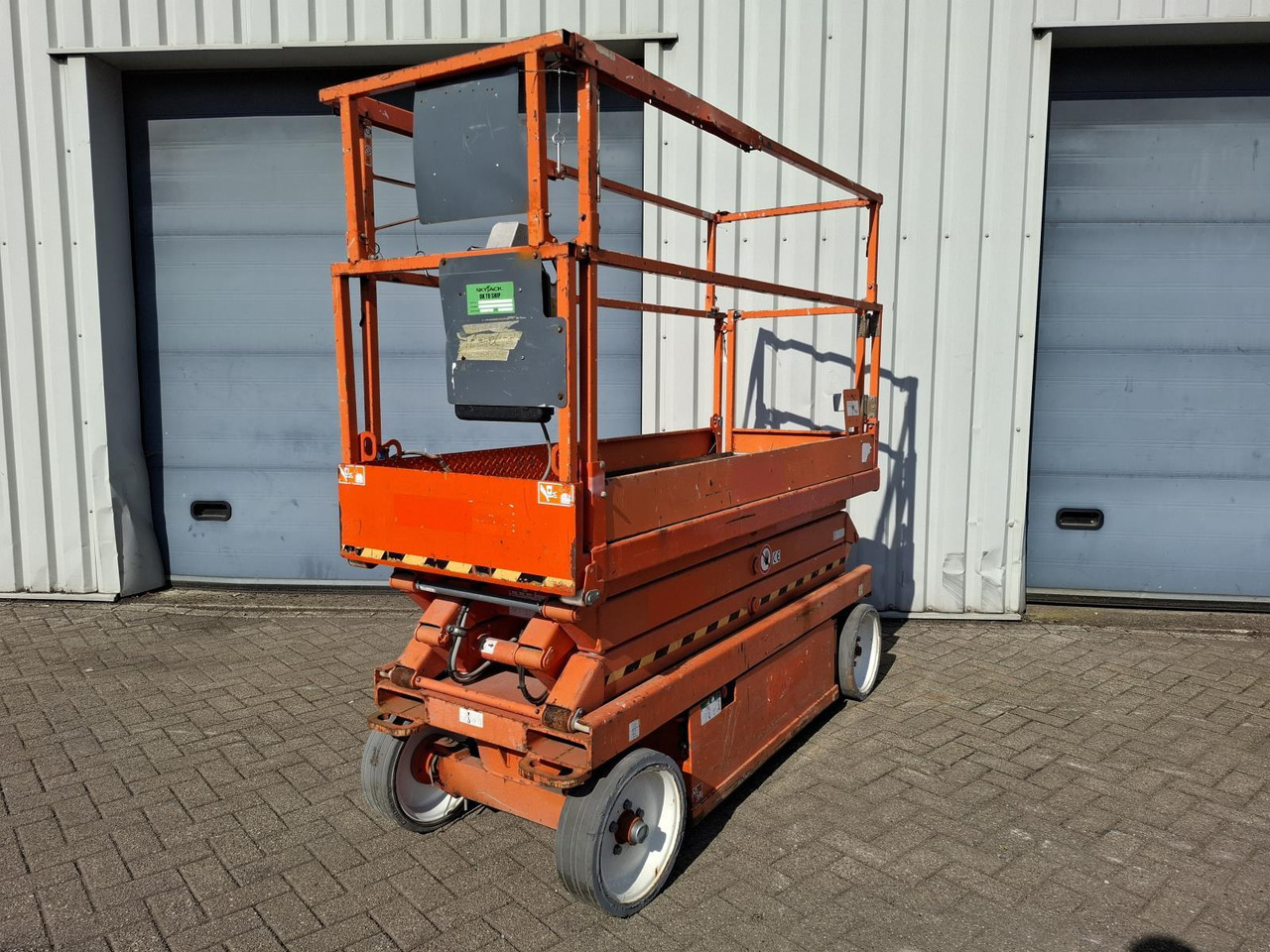 Skyjack SJ3220 Schaarlift 2015 - Plataforma de tijeras: foto 1 Skyjack SJ3220 Schaarlift 2015 - Plataforma de tijeras: foto 1