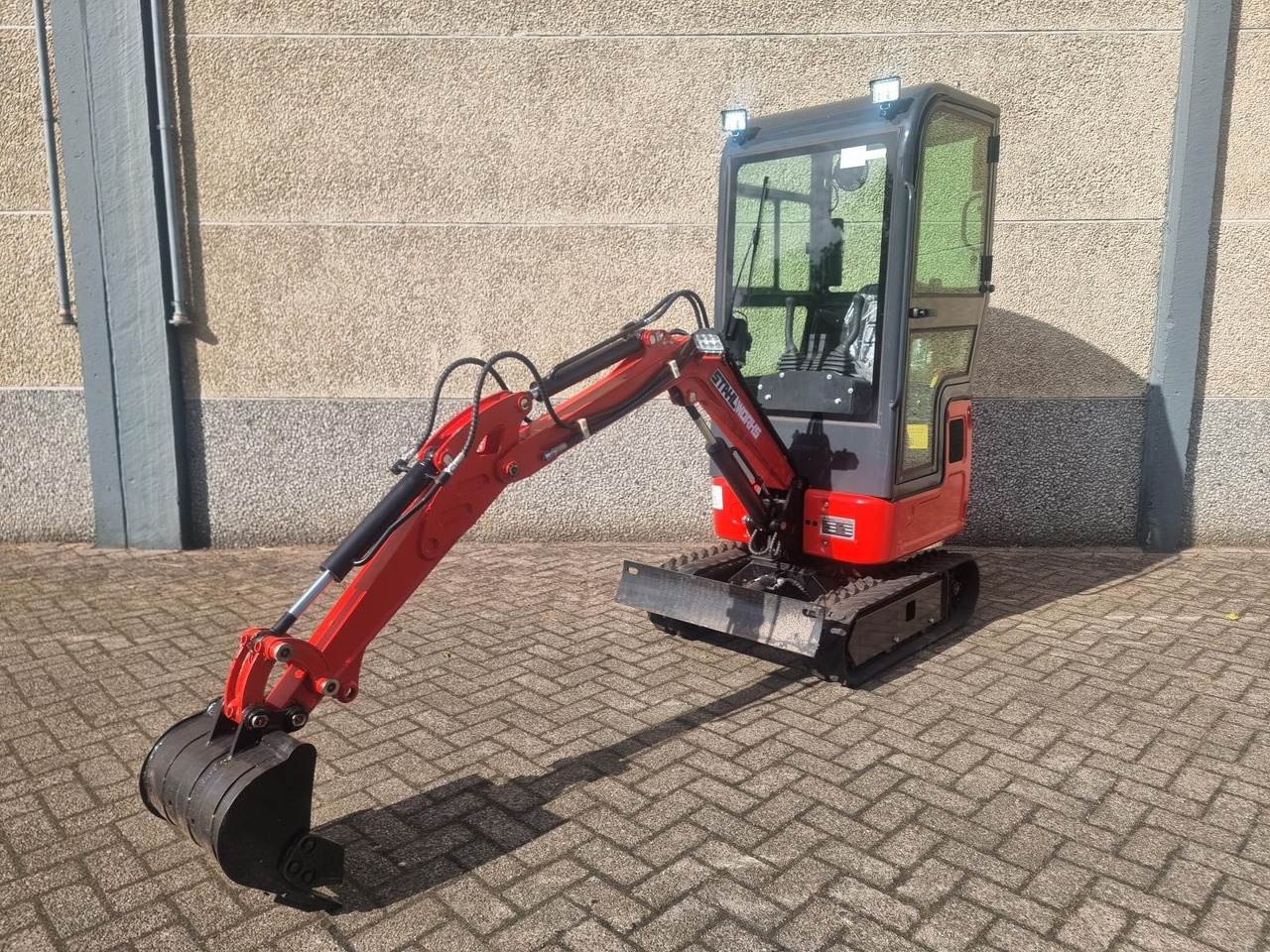 StahlWorks HL320 Mini Rupsgraafmachine Nieuw - Miniexcavadora: foto 1 StahlWorks HL320 Mini Rupsgraafmachine Nieuw - Miniexcavadora: foto 1