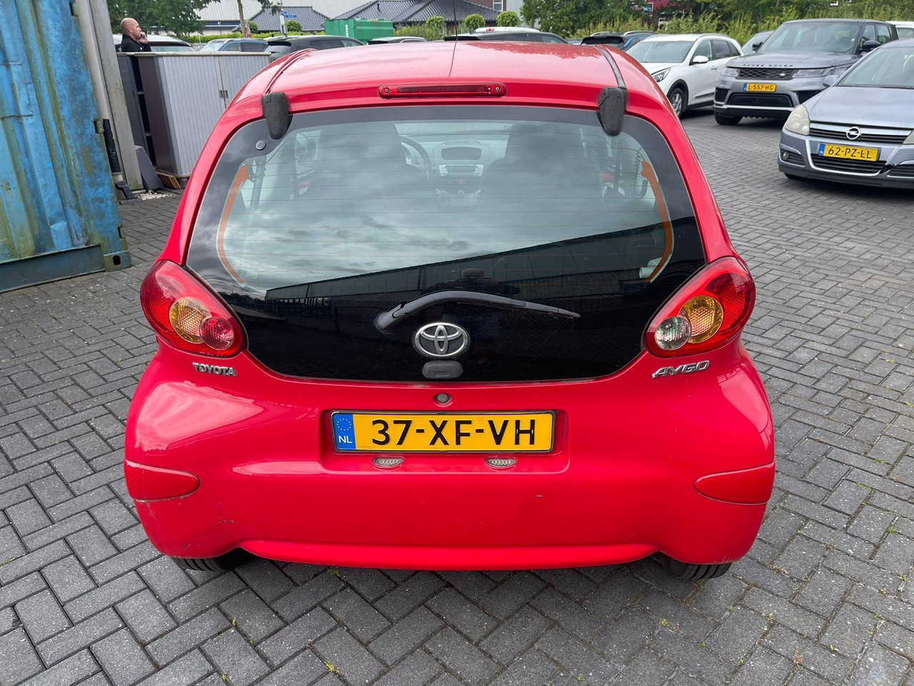 Toyota Aygo 1.0 12V 2007 247.975 km 37-XF-VH - Hatchback: foto 2 Toyota Aygo 1.0 12V 2007 247.975 km 37-XF-VH - Hatchback: foto 2