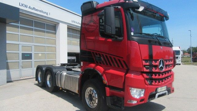 Mercedes-Benz 2651 LS 6x4 Kipphydraulik, Retarder - Cabeza tractora: foto 3 Mercedes-Benz 2651 LS 6x4 Kipphydraulik, Retarder - Cabeza tractora: foto 3