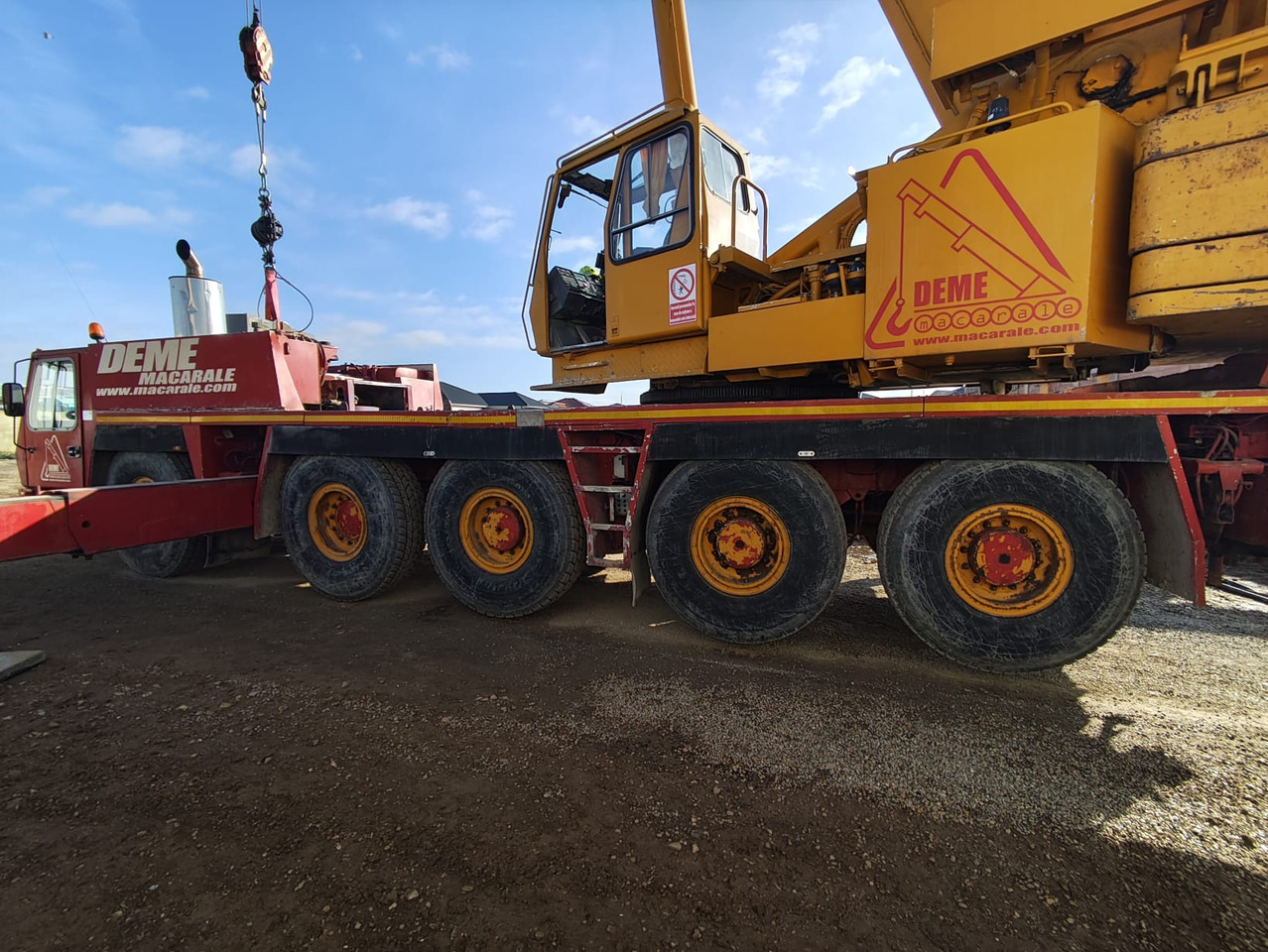 GROVE GMK5100 - Autogrúa: foto 2 GROVE GMK5100 - Autogrúa: foto 2