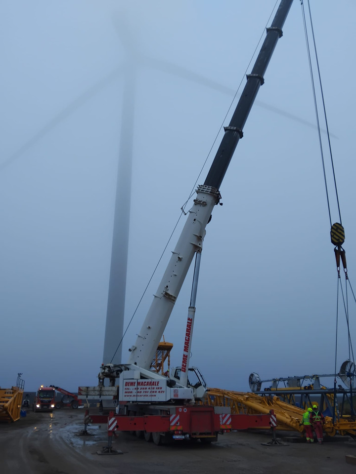 GROVE GMK5220 - Autogrúa: foto 1 GROVE GMK5220 - Autogrúa: foto 1