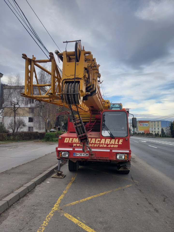 LIEBHERR LTM1050 - Autogrúa: foto 1 LIEBHERR LTM1050 - Autogrúa: foto 1