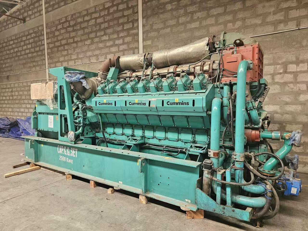 CUMMINS QSV91-G3 - Generador industriale: foto 3 CUMMINS QSV91-G3 - Generador industriale: foto 3