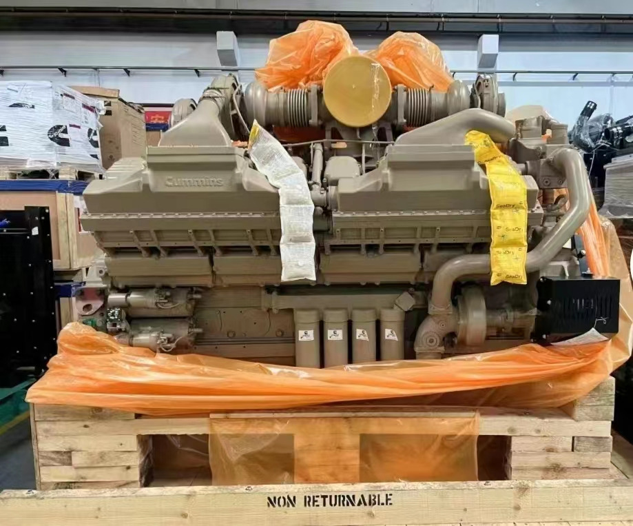 Cummins QSK60-G7 - Motor: foto 1 Cummins QSK60-G7 - Motor: foto 1