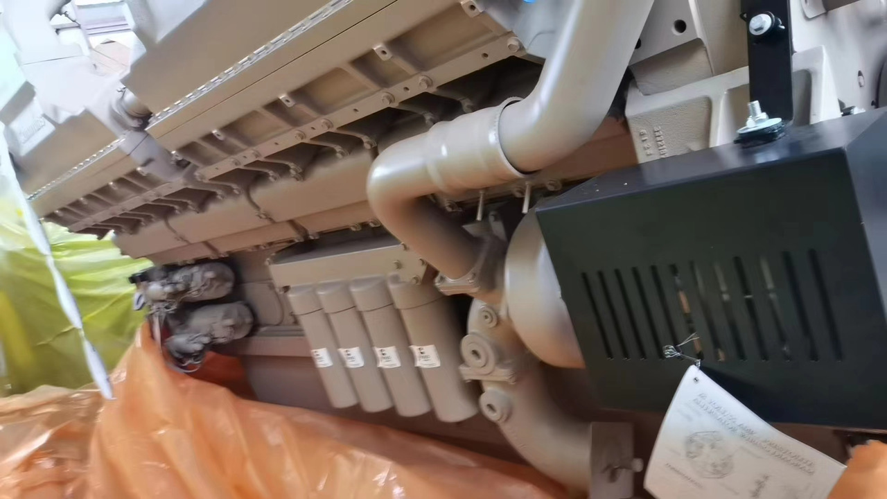 Cummins QSK60-G7 - Motor: foto 3 Cummins QSK60-G7 - Motor: foto 3