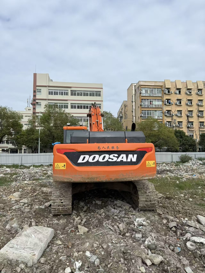 DOOSAN DX380 - Excavadora: foto 4 DOOSAN DX380 - Excavadora: foto 4