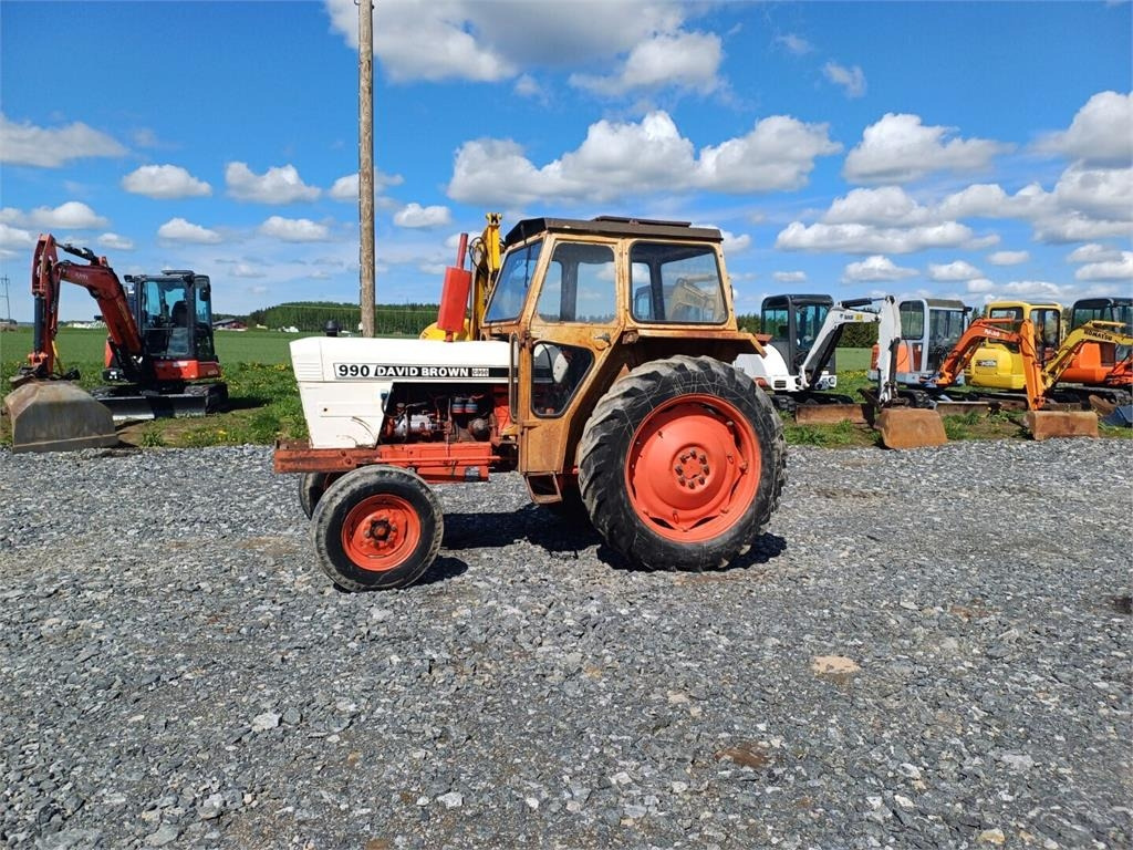 David Brown 990 case Lumikone - Tractor: foto 2 David Brown 990 case Lumikone - Tractor: foto 2