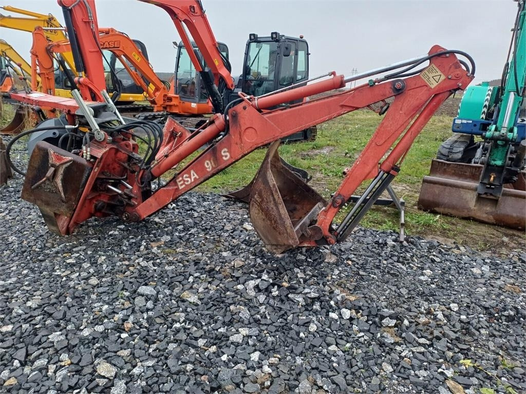 ESA 90S Maatilakaivuri - Maquinaria de construcción: foto 1 ESA 90S Maatilakaivuri - Maquinaria de construcción: foto 1